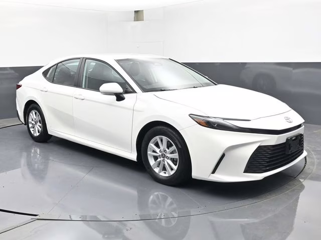 2025 Ice Toyota Camry LE FWD Sedan