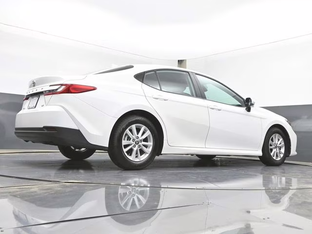 2025 Ice Toyota Camry LE FWD Sedan
