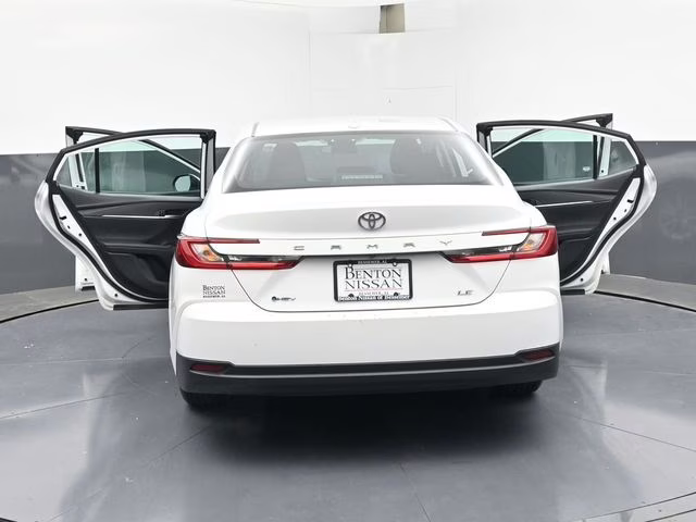 2025 Ice Toyota Camry LE FWD Sedan