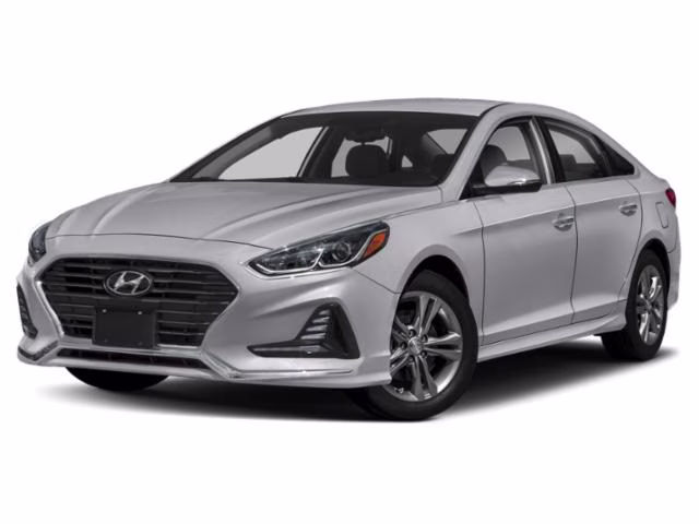 2018 Symphony Silver Hyundai Sonata SEL FWD Sedan
