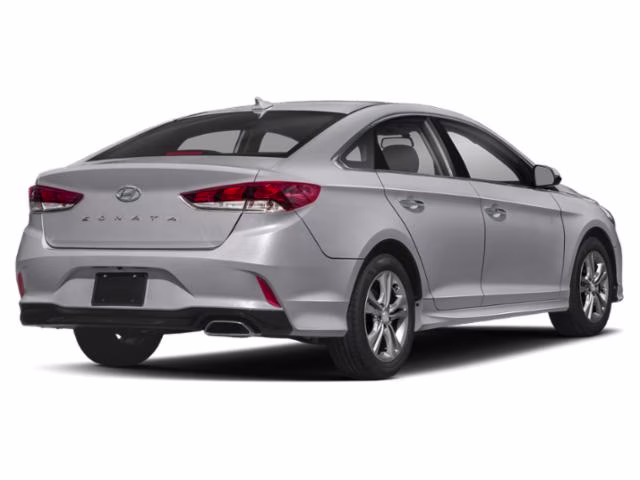 2018 Symphony Silver Hyundai Sonata SEL FWD Sedan