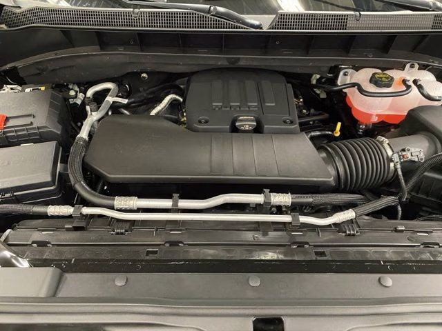 2026 Black Chevrolet Silverado 1500 RST 4X4 Truck