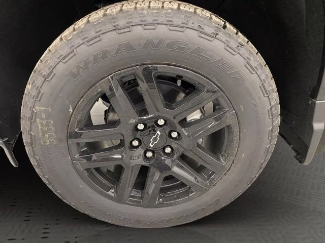 2026 Black Chevrolet Silverado 1500 RST 4X4 Truck