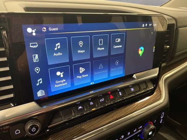 2026 Black Chevrolet Silverado 1500 RST 4X4 Truck