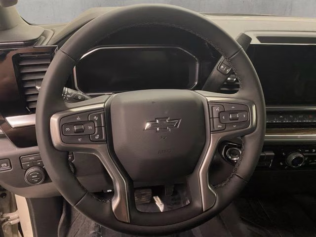 2026 Black Chevrolet Silverado 1500 RST 4X4 Truck