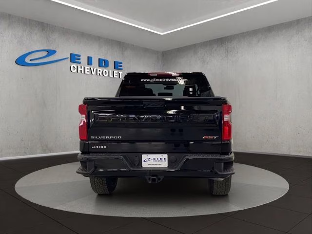 2026 Black Chevrolet Silverado 1500 RST 4X4 Truck