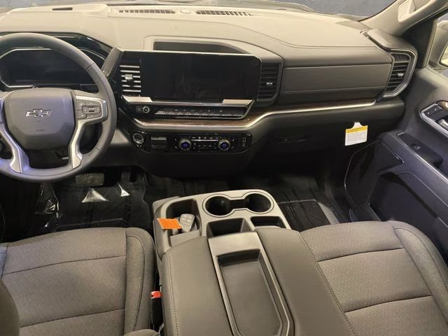 2026 Summit White Chevrolet Silverado 1500 RST 4X4 Truck