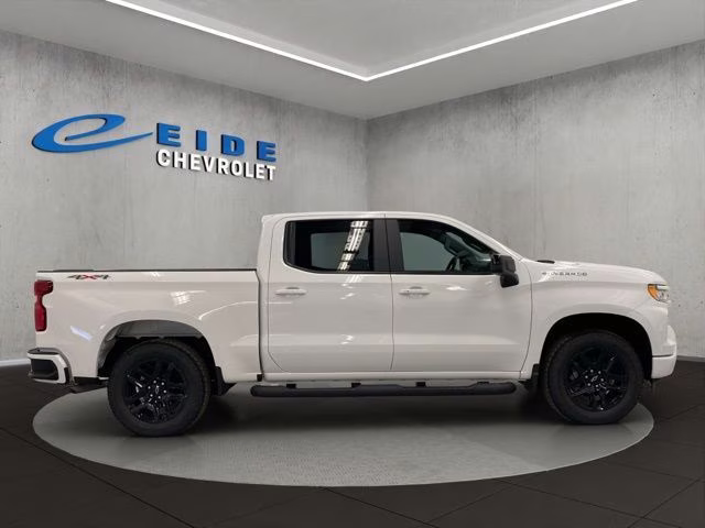 2026 Summit White Chevrolet Silverado 1500 RST 4X4 Truck