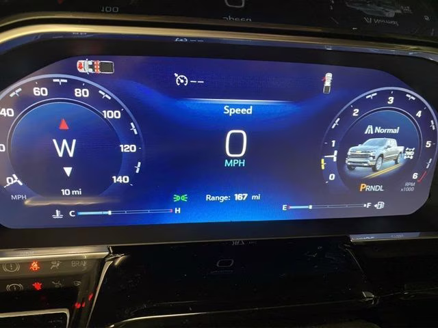 2026 Summit White Chevrolet Silverado 1500 RST 4X4 Truck