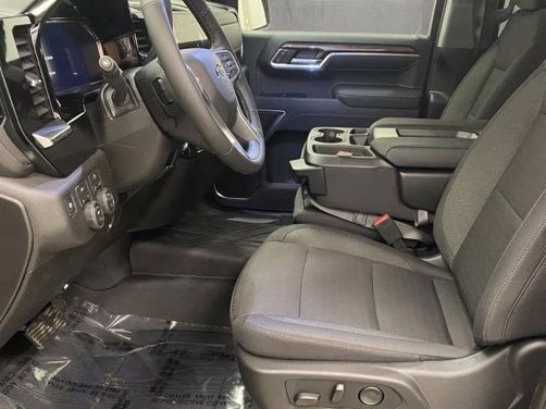 2026 Summit White Chevrolet Silverado 1500 RST 4X4 Truck