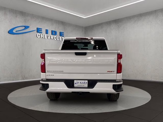 2026 Summit White Chevrolet Silverado 1500 RST 4X4 Truck