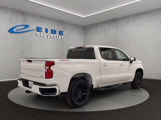 2026 Summit White Chevrolet Silverado 1500 RST 4X4 Truck