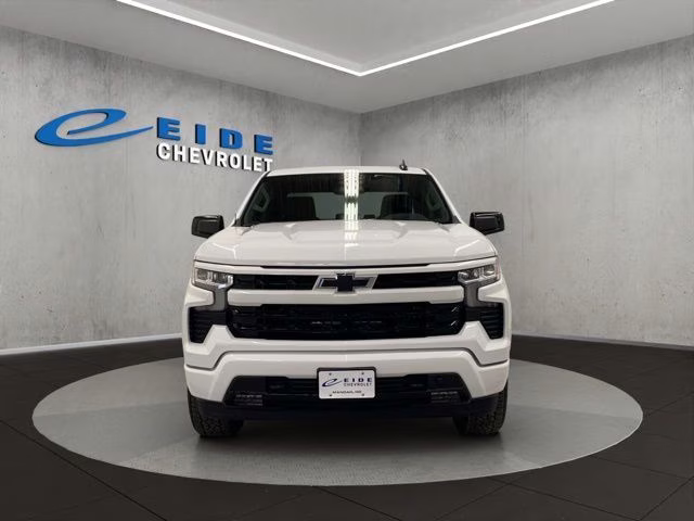 2026 Summit White Chevrolet Silverado 1500 RST 4X4 Truck