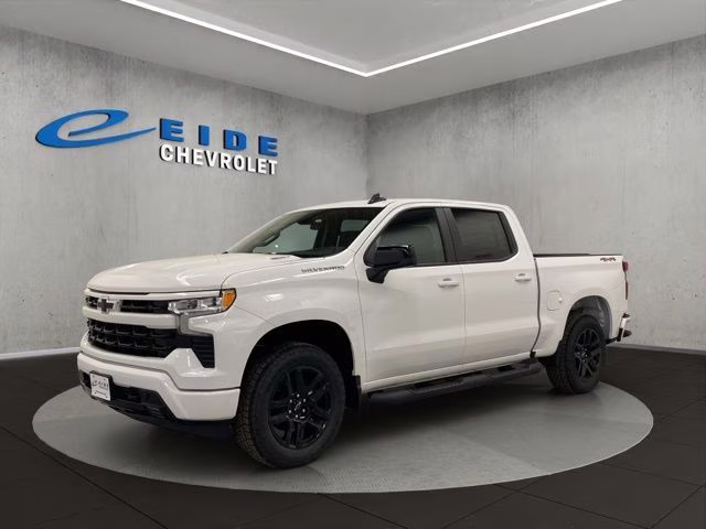 2026 Summit White Chevrolet Silverado 1500 RST 4X4 Truck