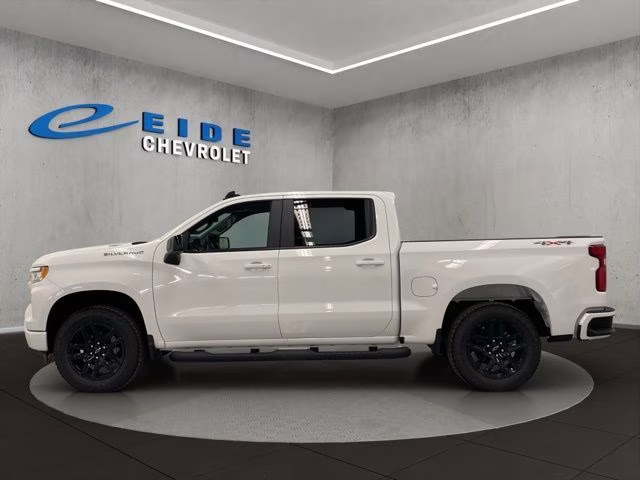 2026 Summit White Chevrolet Silverado 1500 RST 4X4 Truck