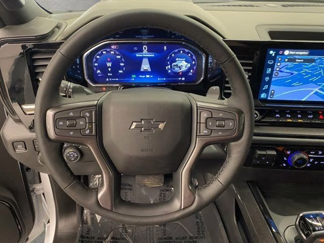 2026 Summit White Chevrolet Silverado 1500 ZR2 4X4 Truck