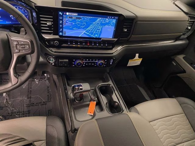 2026 Summit White Chevrolet Silverado 1500 ZR2 4X4 Truck