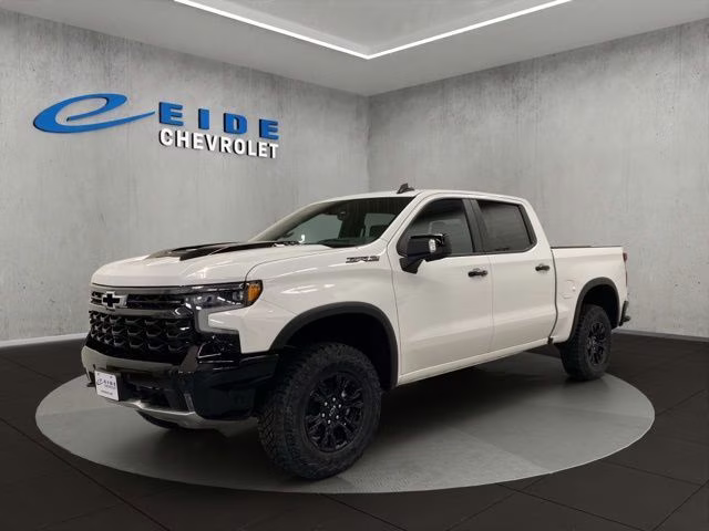 2026 Summit White Chevrolet Silverado 1500 ZR2 4X4 Truck