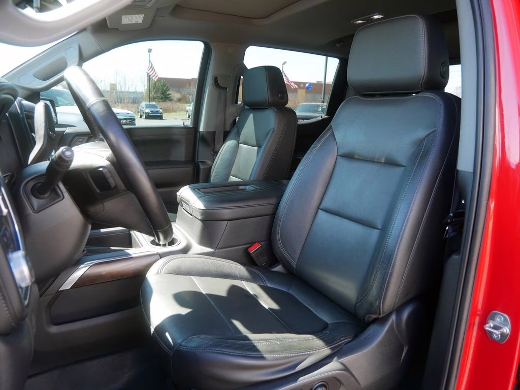 2020 Cardinal Red GMC Sierra 1500 SLT 4X4 Truck