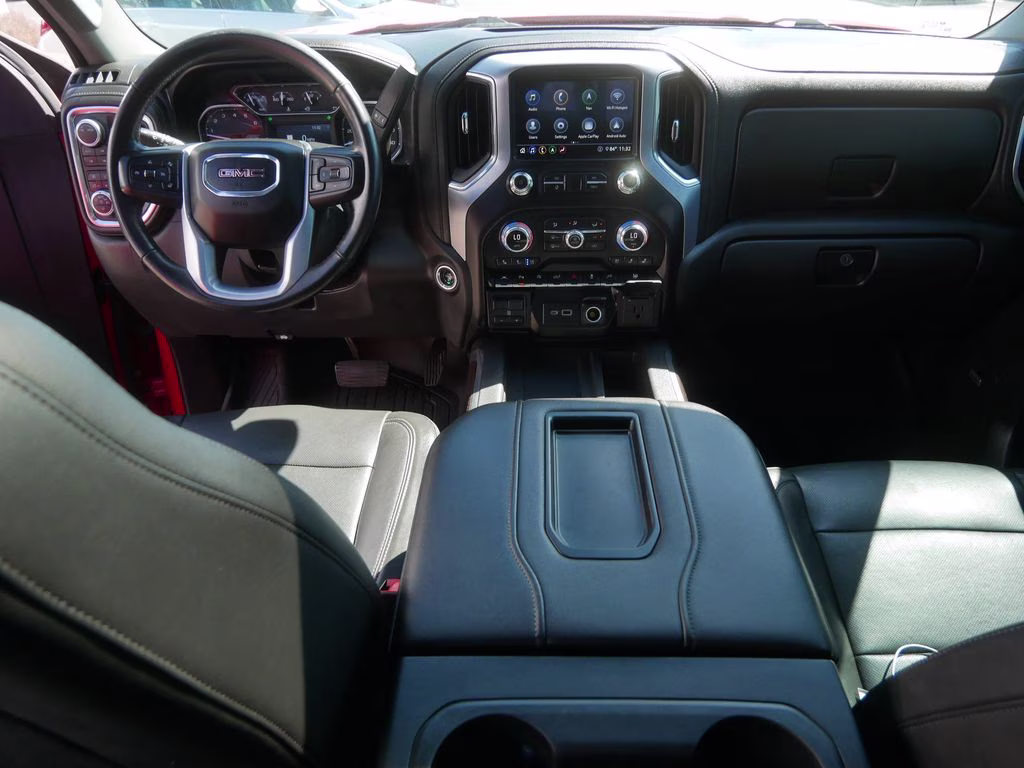 2020 Cardinal Red GMC Sierra 1500 SLT 4X4 Truck