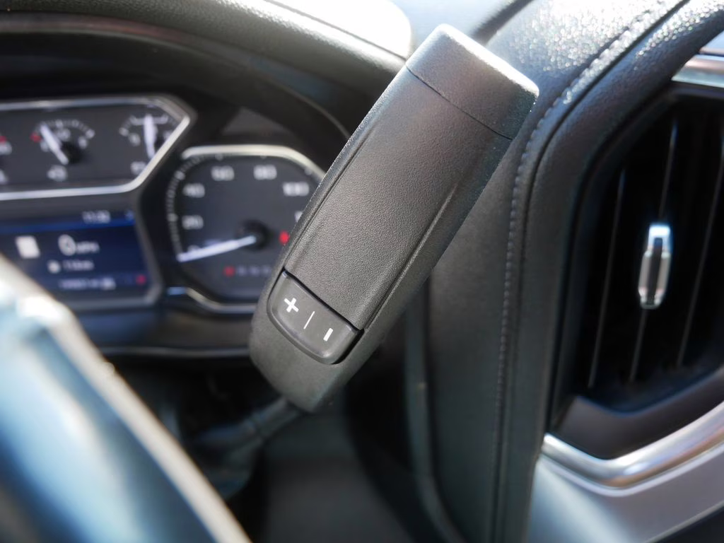 2020 Cardinal Red GMC Sierra 1500 SLT 4X4 Truck