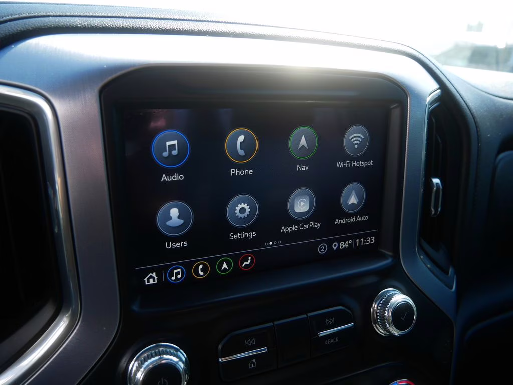 2020 Cardinal Red GMC Sierra 1500 SLT 4X4 Truck