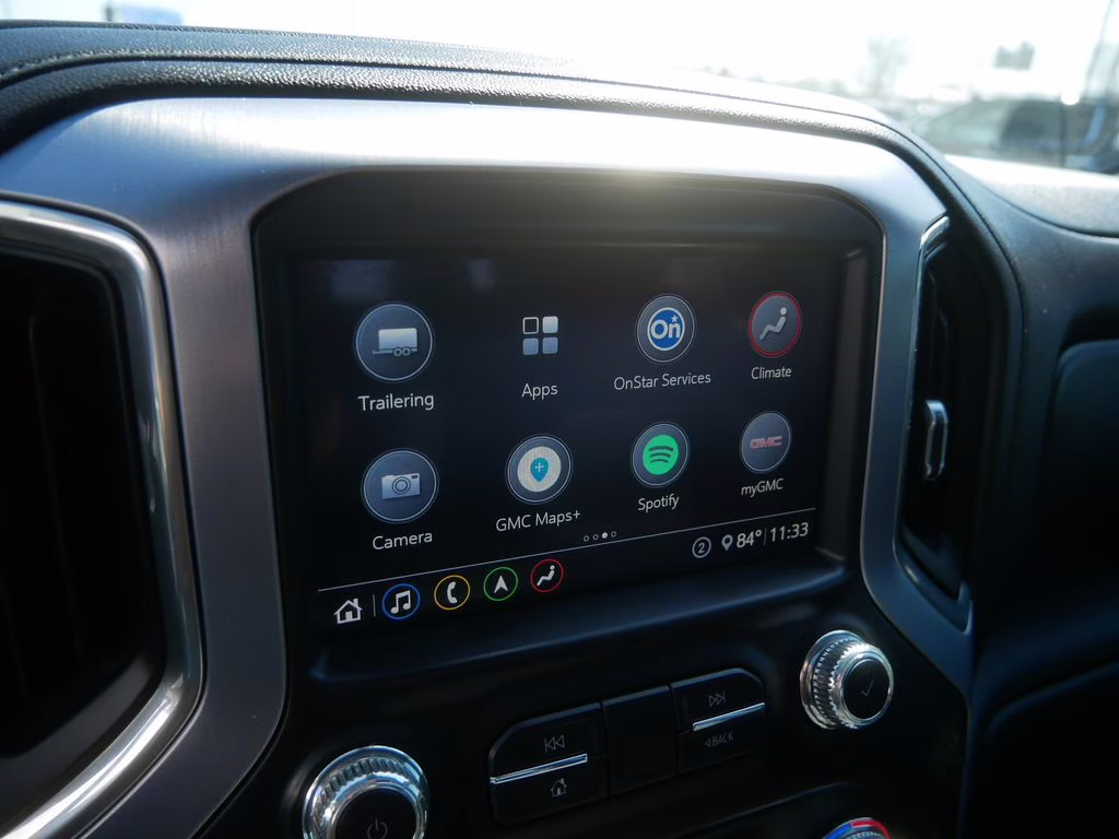 2020 Cardinal Red GMC Sierra 1500 SLT 4X4 Truck