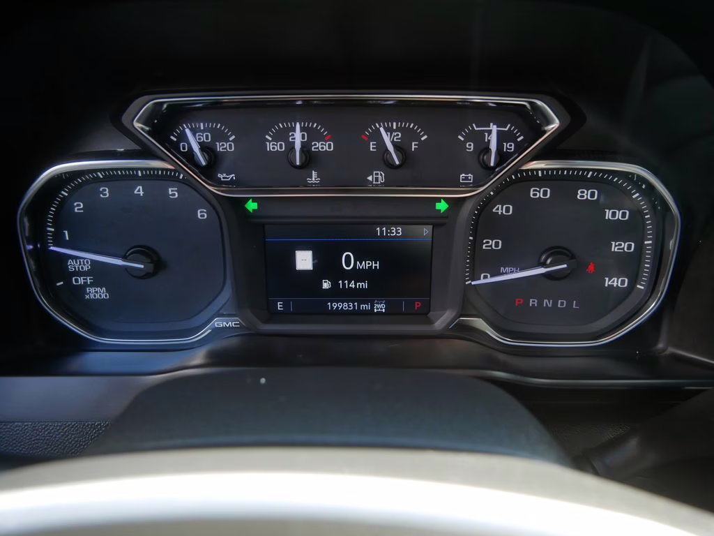 2020 Cardinal Red GMC Sierra 1500 SLT 4X4 Truck