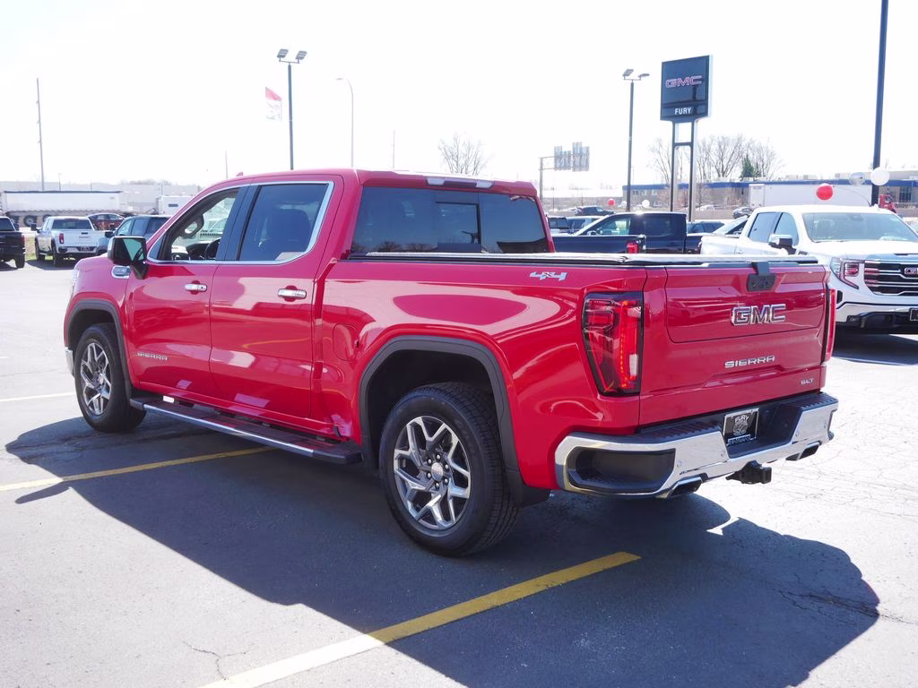 2020 Cardinal Red GMC Sierra 1500 SLT 4X4 Truck