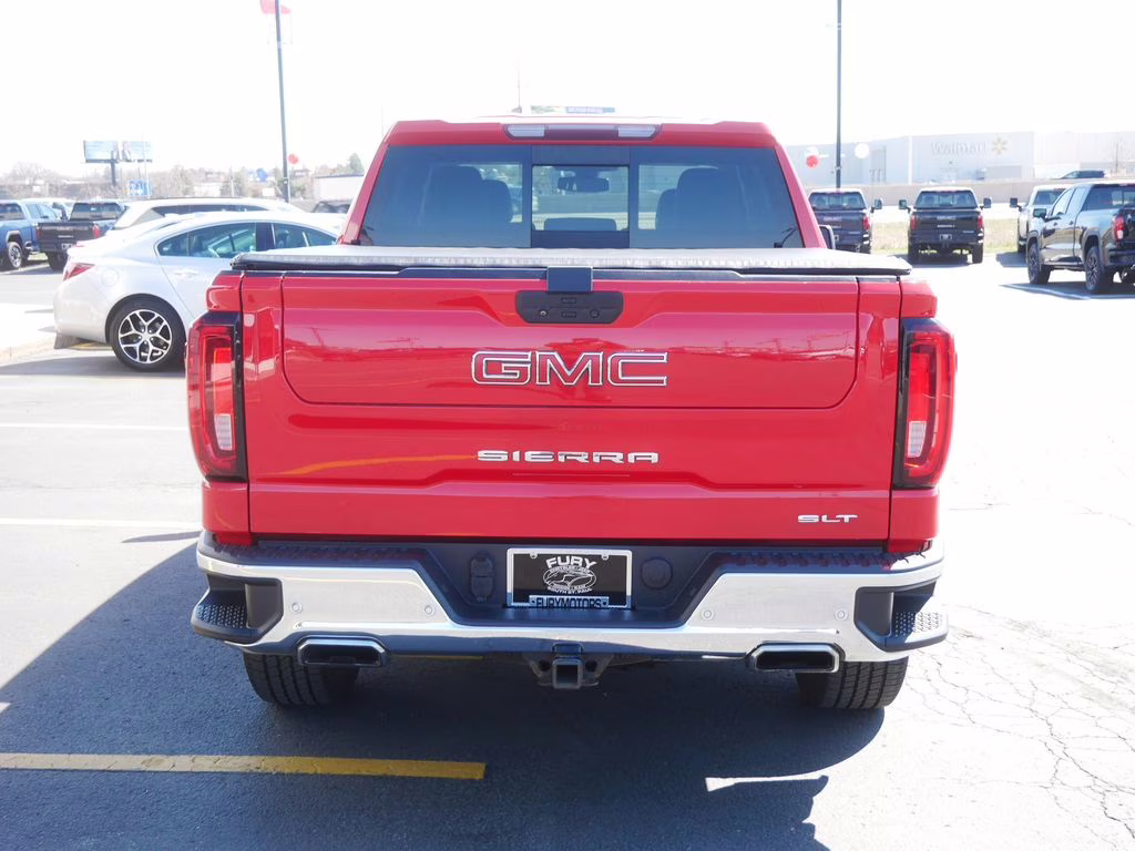 2020 Cardinal Red GMC Sierra 1500 SLT 4X4 Truck