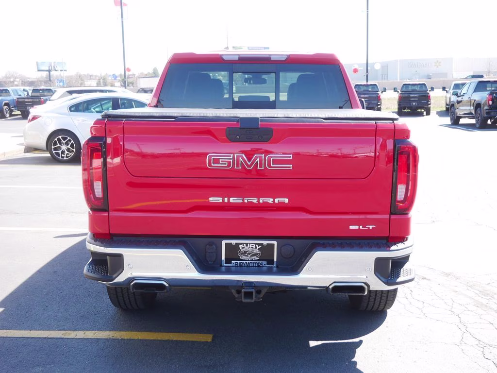 2020 Cardinal Red GMC Sierra 1500 SLT 4X4 Truck