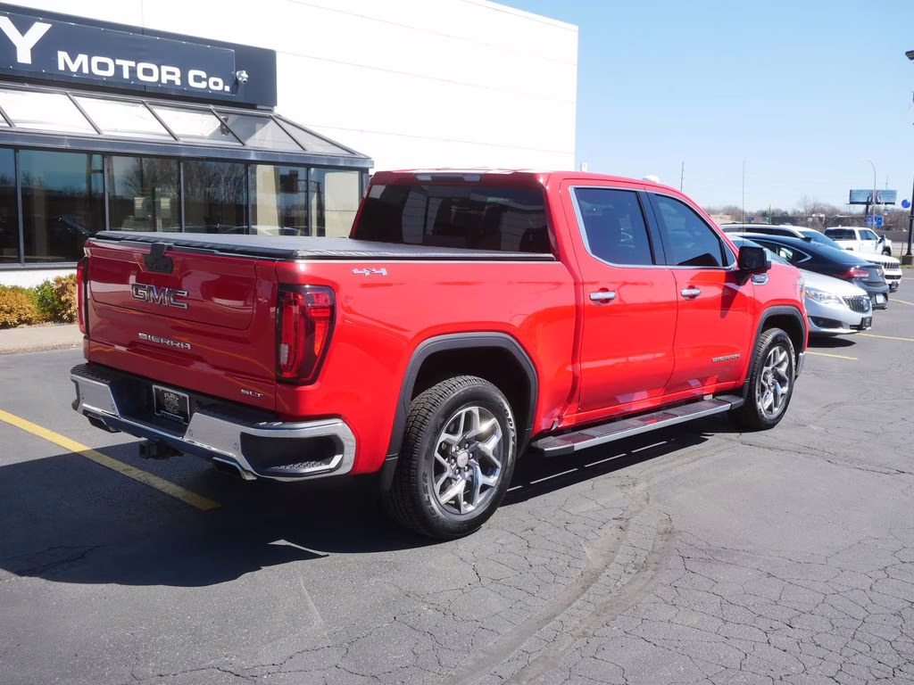 2020 Cardinal Red GMC Sierra 1500 SLT 4X4 Truck