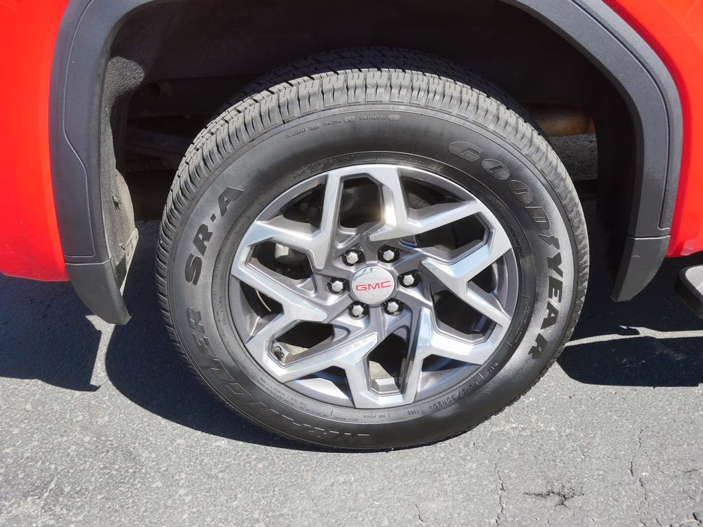 2020 Cardinal Red GMC Sierra 1500 SLT 4X4 Truck