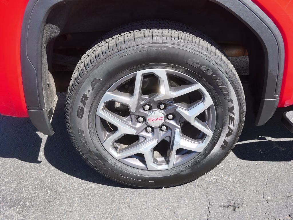 2020 Cardinal Red GMC Sierra 1500 SLT 4X4 Truck