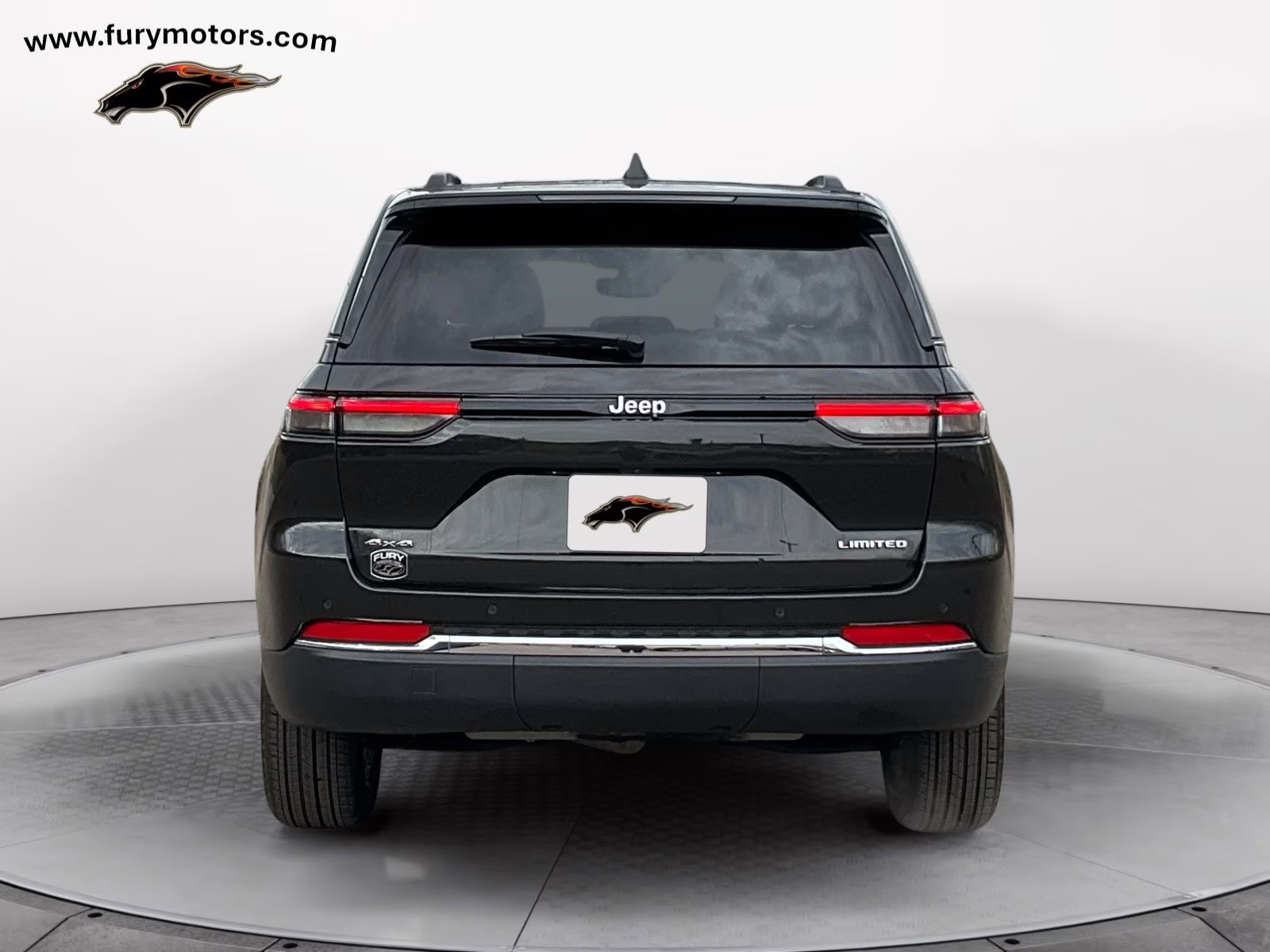 2023 Rocky Mountain Pearlcoat Jeep Grand Cherokee Limited 4X4 SUV