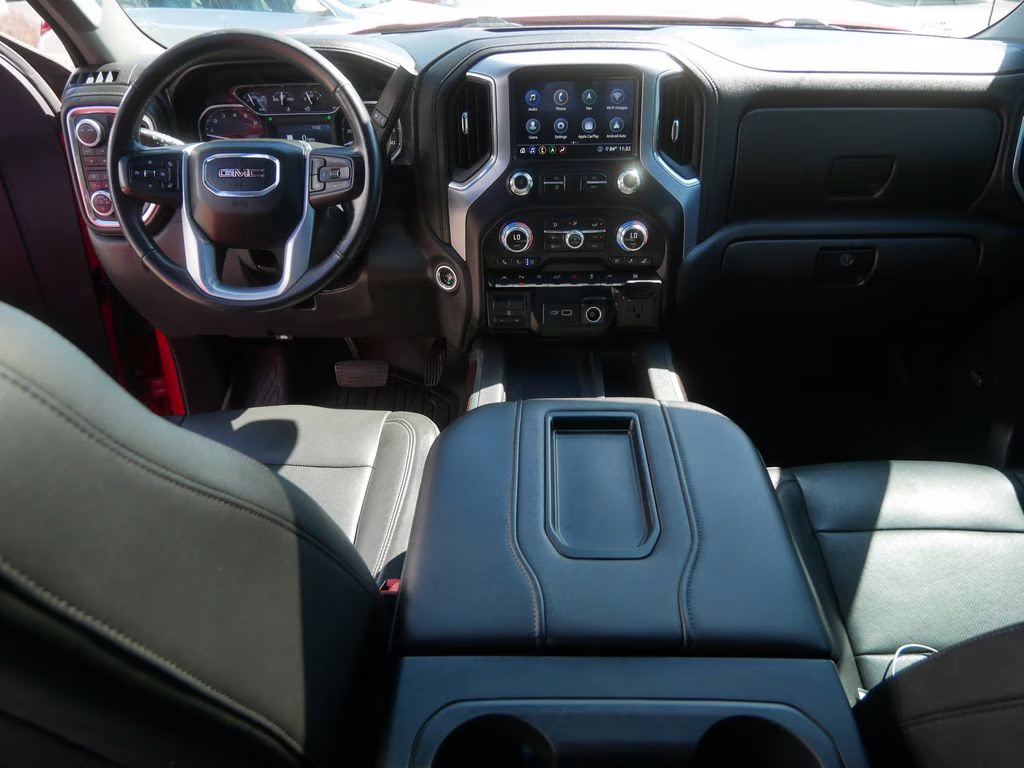 2020 Cardinal Red GMC Sierra 1500 SLT 4X4 Truck