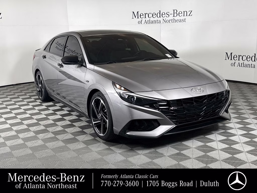 2023 Hyundai Elantra 1.6 N Line DCT's photo
