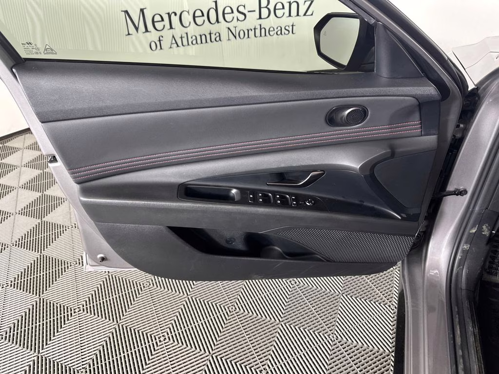 2023 Fluid Metal Hyundai Elantra N Line FWD Sedan