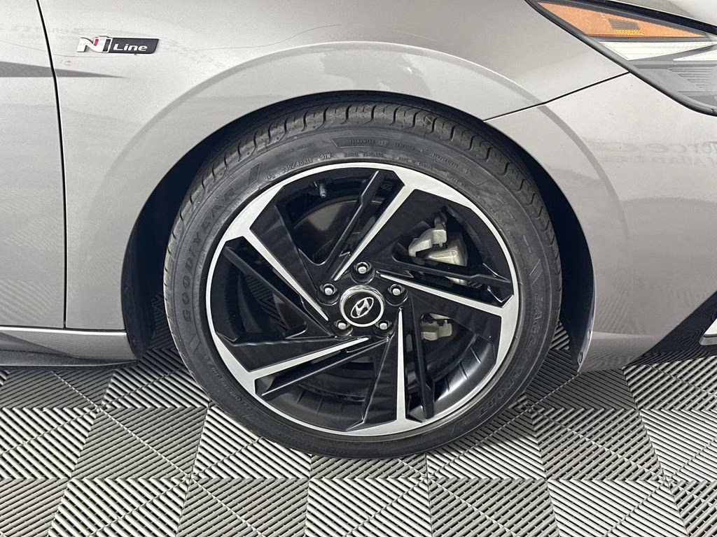 2023 Fluid Metal Hyundai Elantra N Line FWD Sedan