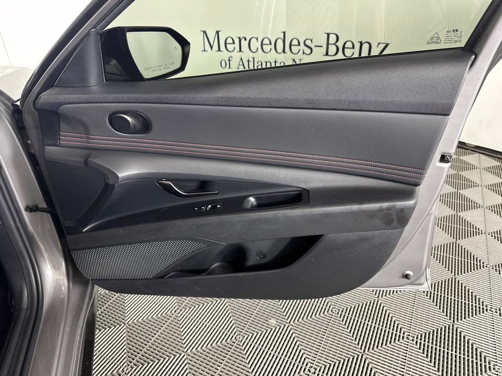 2023 Fluid Metal Hyundai Elantra N Line FWD Sedan
