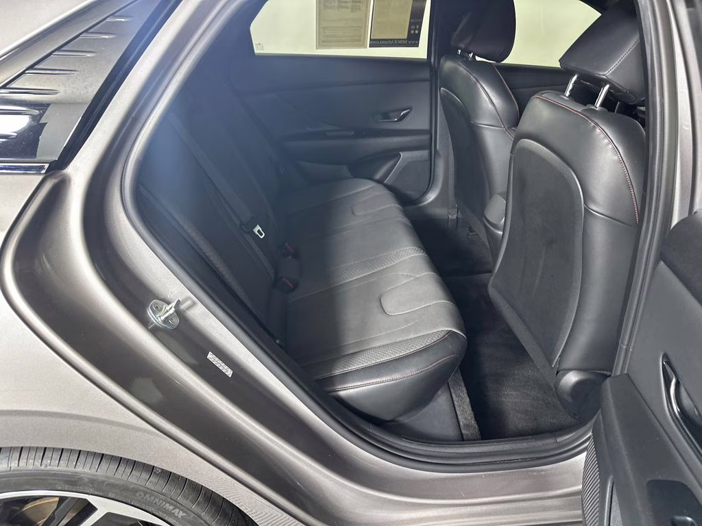 2023 Fluid Metal Hyundai Elantra N Line FWD Sedan
