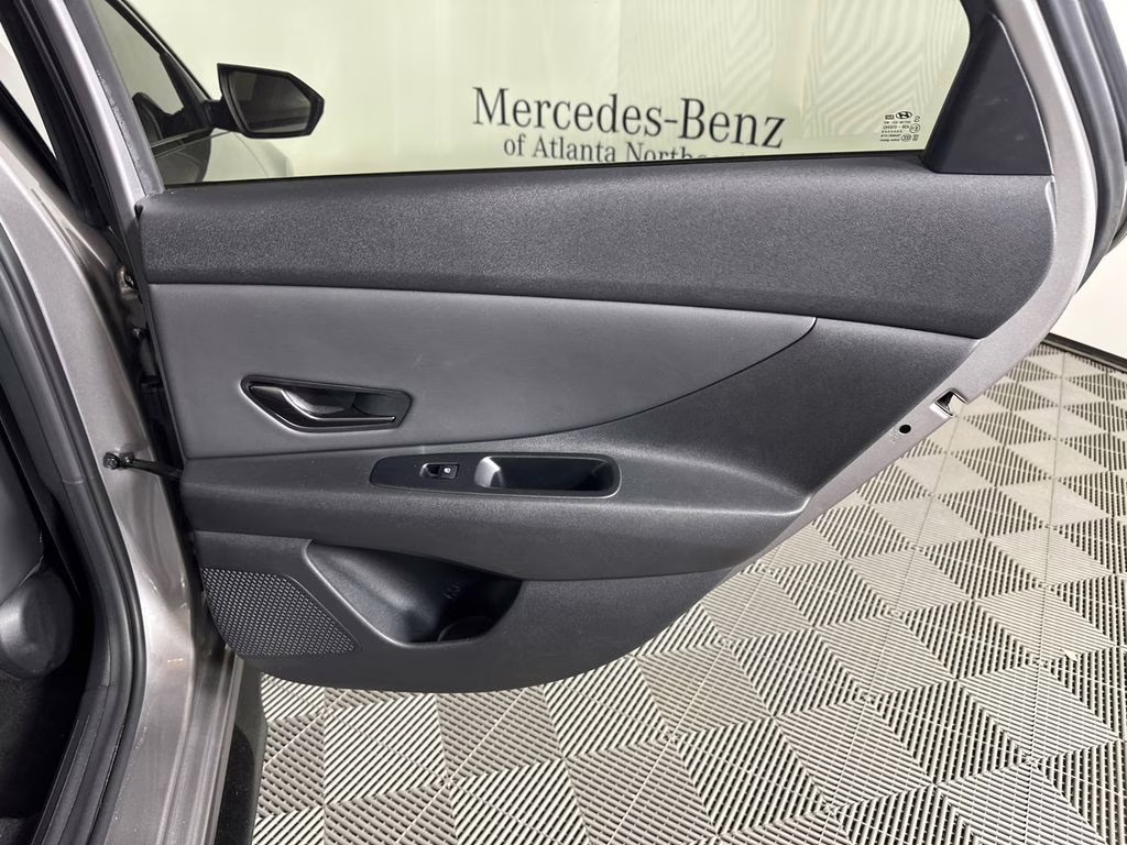2023 Fluid Metal Hyundai Elantra N Line FWD Sedan