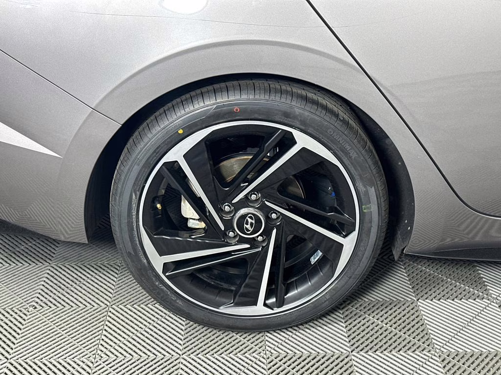 2023 Fluid Metal Hyundai Elantra N Line FWD Sedan