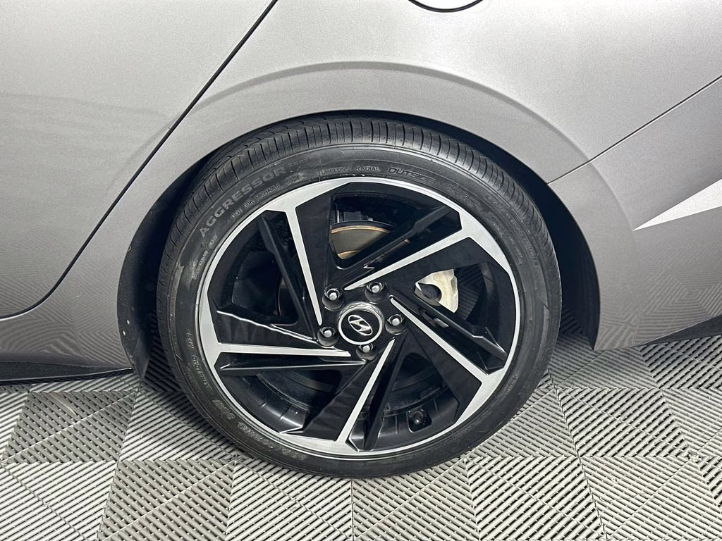 2023 Fluid Metal Hyundai Elantra N Line FWD Sedan