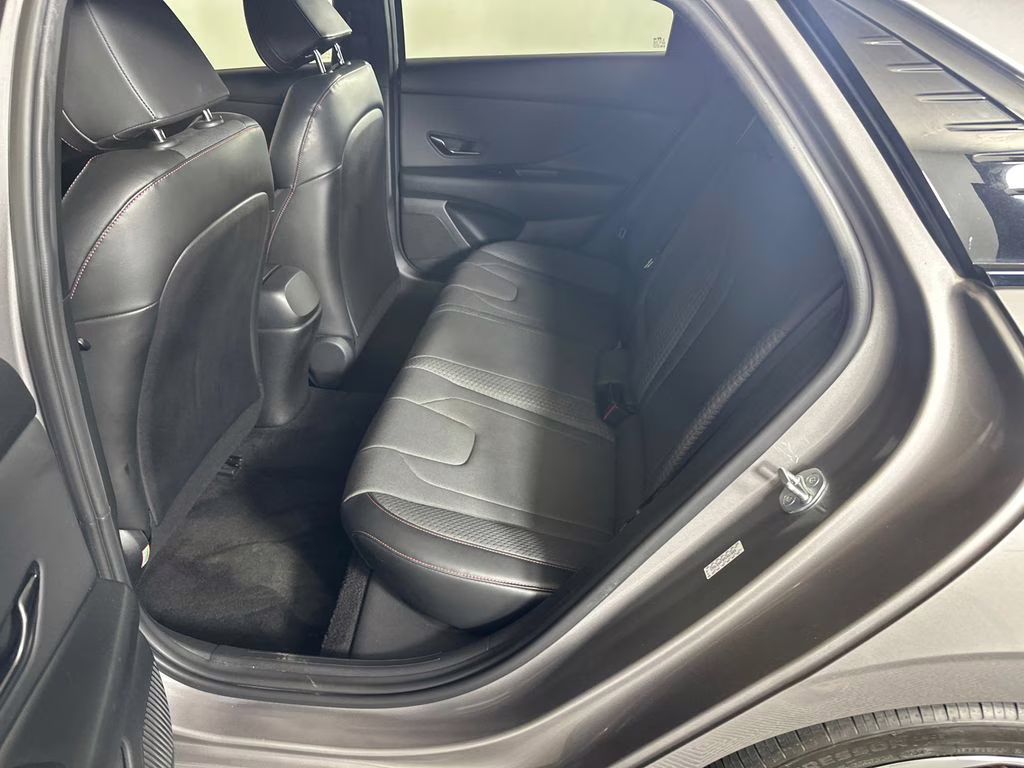 2023 Fluid Metal Hyundai Elantra N Line FWD Sedan