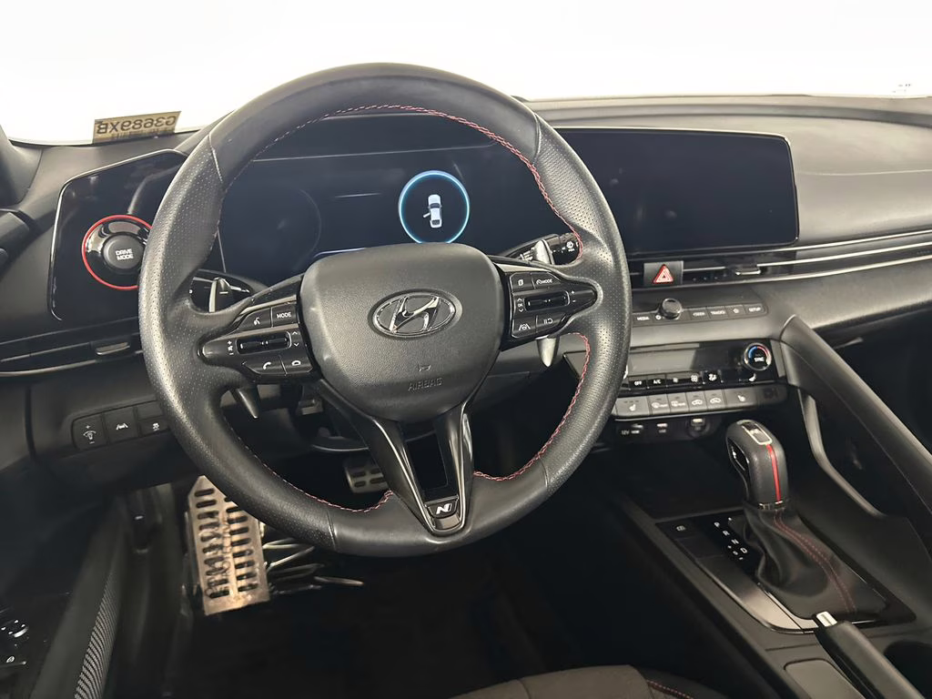 2023 Fluid Metal Hyundai Elantra N Line FWD Sedan