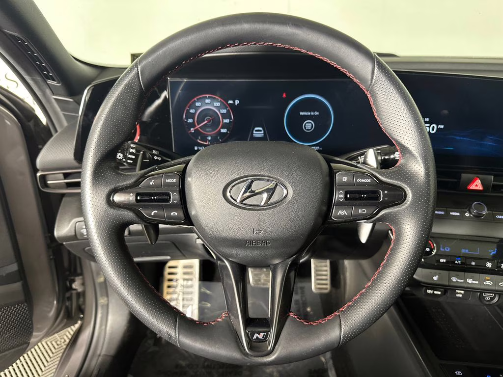 2023 Fluid Metal Hyundai Elantra N Line FWD Sedan