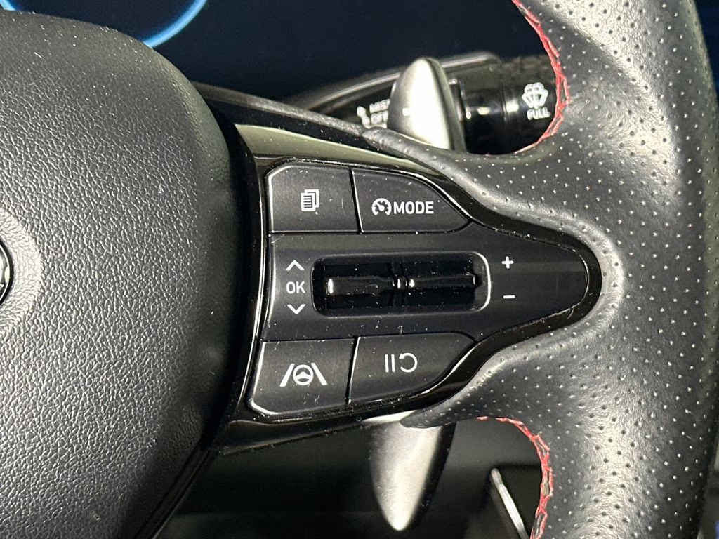 2023 Fluid Metal Hyundai Elantra N Line FWD Sedan
