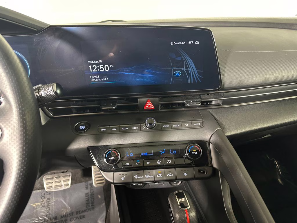 2023 Fluid Metal Hyundai Elantra N Line FWD Sedan