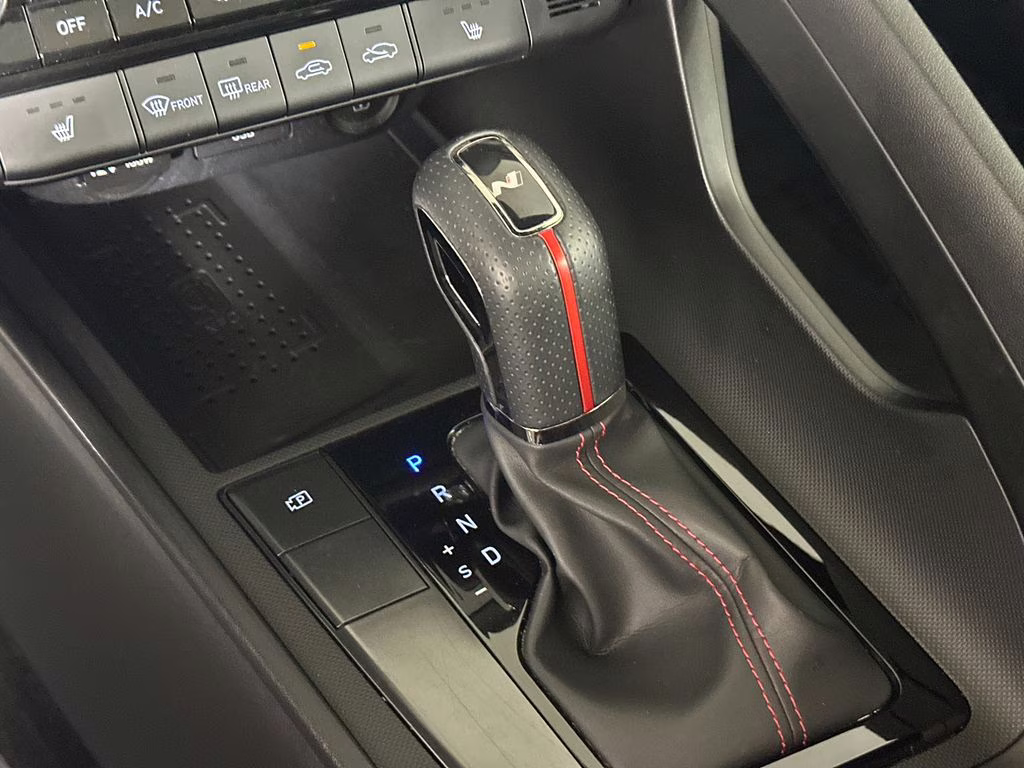 2023 Fluid Metal Hyundai Elantra N Line FWD Sedan